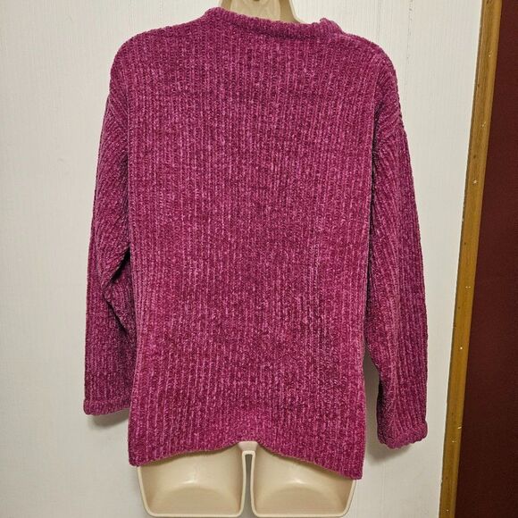 northern getaway L/G pit to pit 21 length 24 1/2 EX COND Fuchsia - Picture 2 of 4